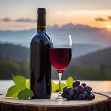 wine in a gel